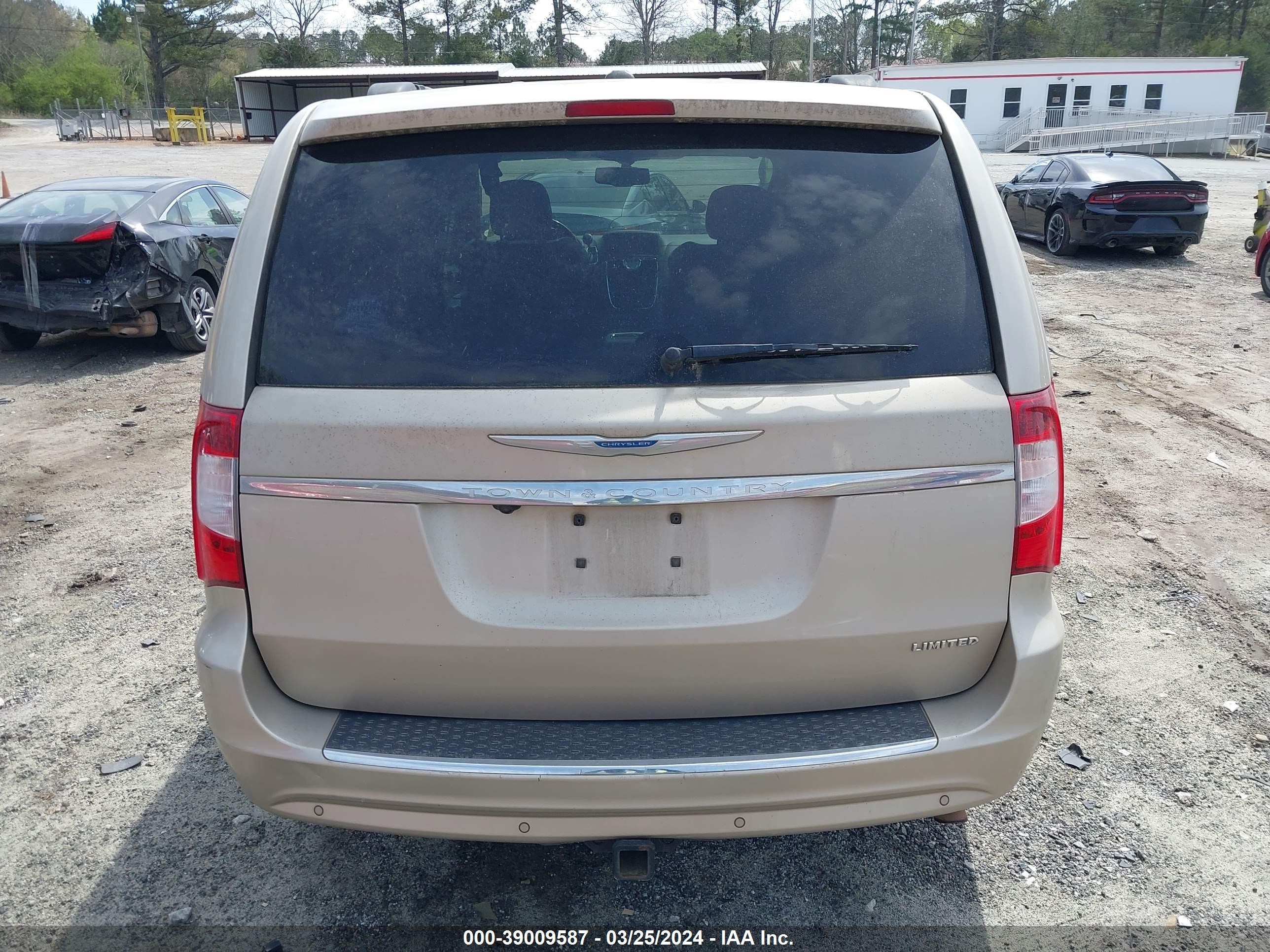 Photo 15 VIN: 2C4RC1GG5DR509407 - CHRYSLER TOWN & COUNTRY 