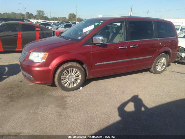 Photo 1 VIN: 2C4RC1GG5ER365133 - CHRYSLER TOWN & COUNTRY 