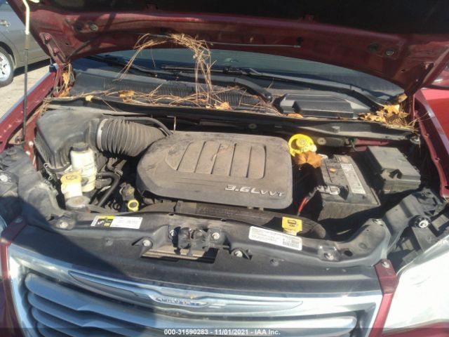 Photo 9 VIN: 2C4RC1GG5ER365133 - CHRYSLER TOWN & COUNTRY 