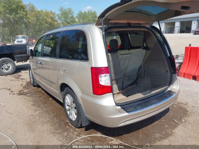 Photo 2 VIN: 2C4RC1GG5FR627797 - CHRYSLER TOWN AND COUNTRY 