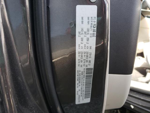 Photo 9 VIN: 2C4RC1GG5HR528089 - CHRYSLER PACIFICA L 