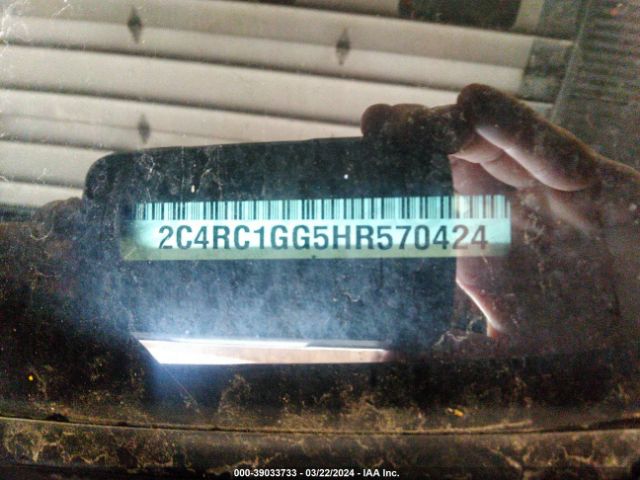 Photo 8 VIN: 2C4RC1GG5HR570424 - CHRYSLER PACIFICA 