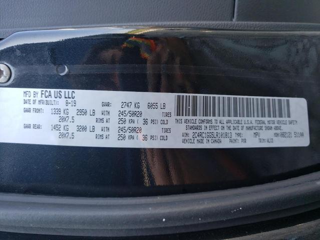 Photo 11 VIN: 2C4RC1GG5LR101813 - CHRYSLER PACIFICA L 