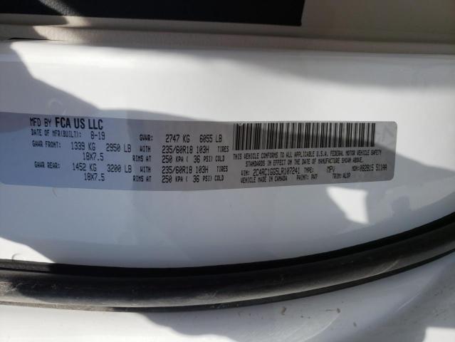 Photo 9 VIN: 2C4RC1GG5LR107241 - CHRYSLER PACIFICA L 