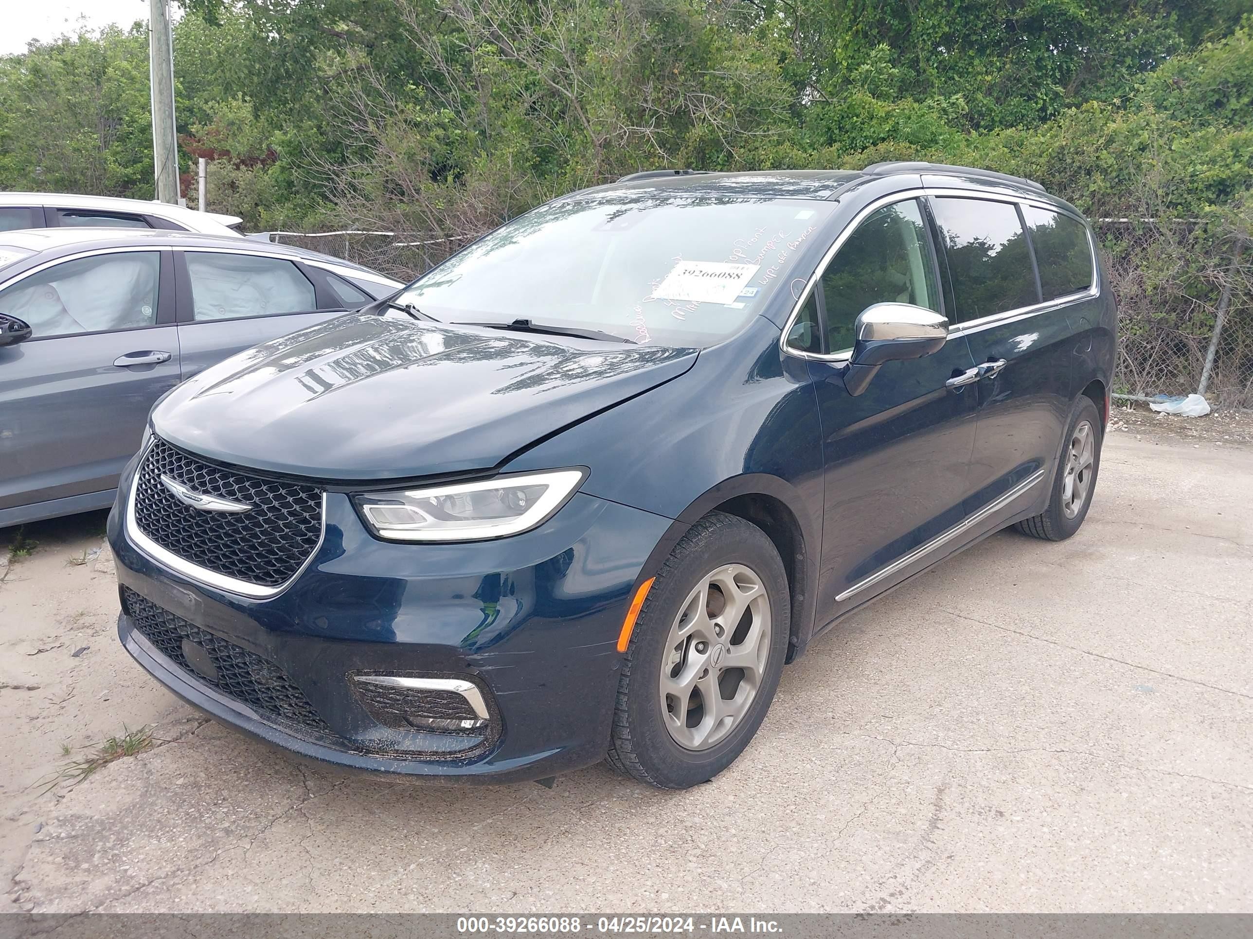 Photo 1 VIN: 2C4RC1GG5NR158435 - CHRYSLER PACIFICA 