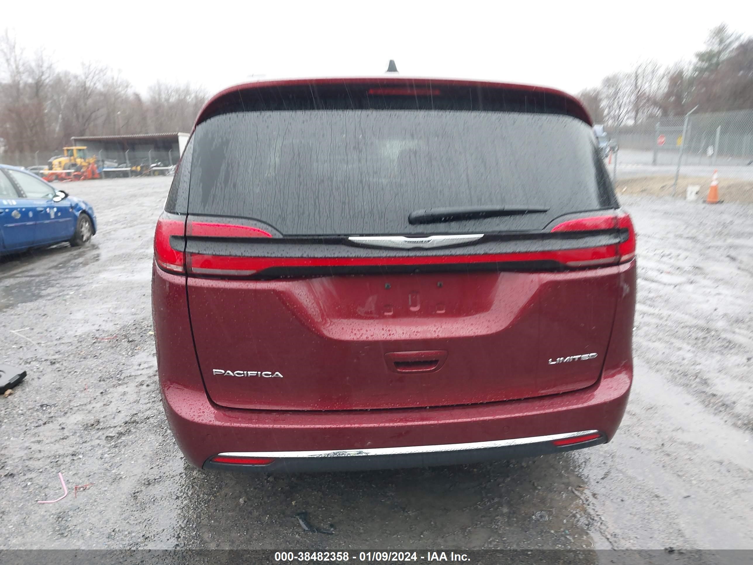 Photo 15 VIN: 2C4RC1GG5PR586587 - CHRYSLER PACIFICA 