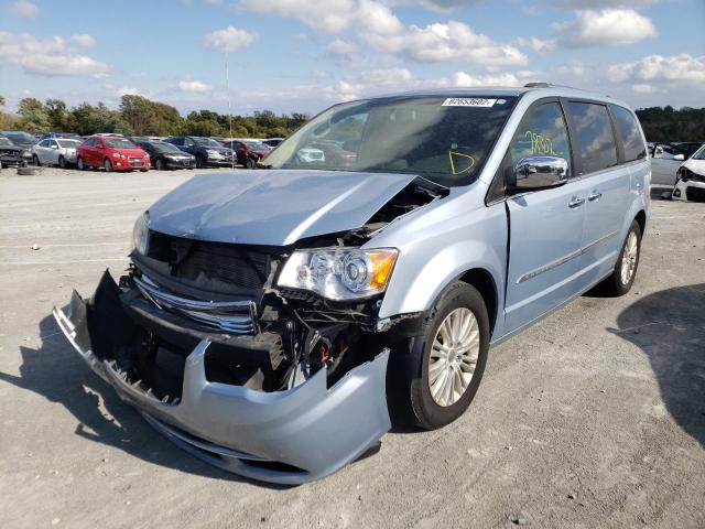 Photo 1 VIN: 2C4RC1GG6DR535434 - CHRYSLER TOWN & COU 