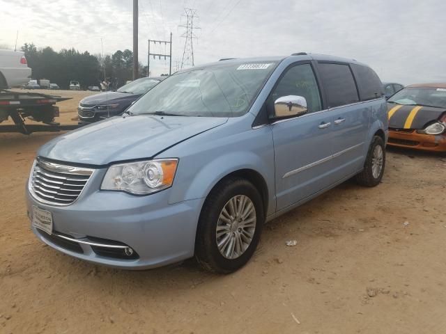 Photo 1 VIN: 2C4RC1GG6DR595262 - CHRYSLER TOWN & COU 