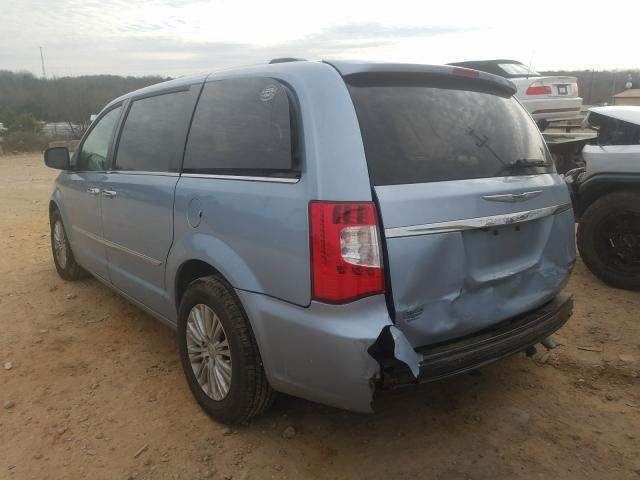 Photo 2 VIN: 2C4RC1GG6DR595262 - CHRYSLER TOWN & COU 