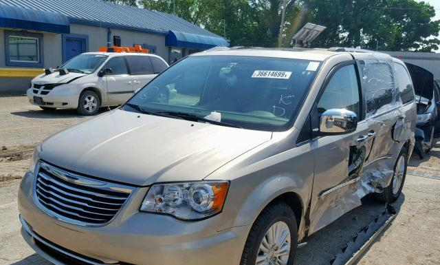 Photo 1 VIN: 2C4RC1GG6DR646744 - CHRYSLER TOWN AND COUNTRY 