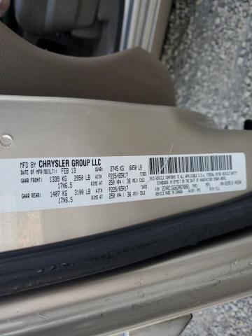 Photo 13 VIN: 2C4RC1GG6DR676861 - CHRYSLER TOWN & COU 