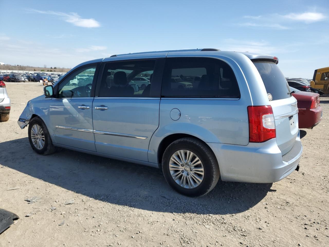 Photo 1 VIN: 2C4RC1GG6DR734371 - CHRYSLER TOWN & COUNTRY 