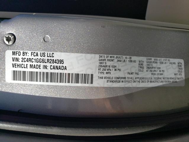 Photo 12 VIN: 2C4RC1GG6LR284395 - CHRYSLER PACIFICA 