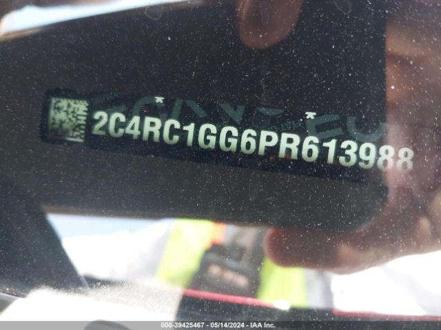 Photo 8 VIN: 2C4RC1GG6PR613988 - CHRYSLER PACIFICA L 