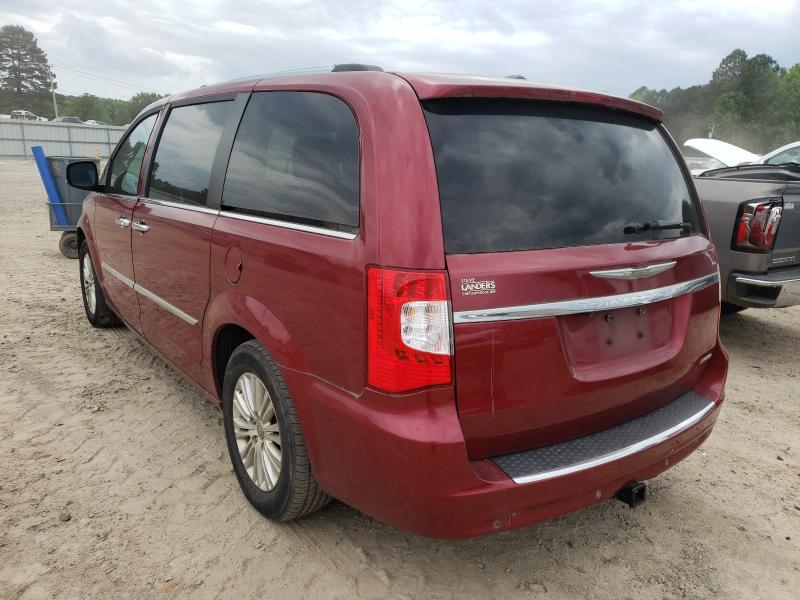 Photo 2 VIN: 2C4RC1GG7CR140743 - CHRYSLER TOWN &AMP COU 