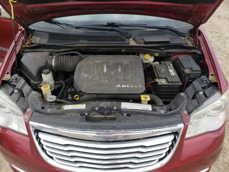 Photo 6 VIN: 2C4RC1GG7CR140743 - CHRYSLER TOWN &AMP COU 