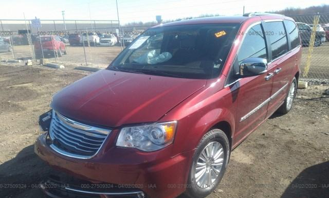 Photo 1 VIN: 2C4RC1GG7DR510834 - CHRYSLER TOWN AND COUNTRY 