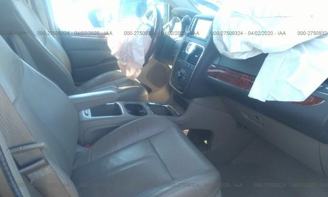 Photo 4 VIN: 2C4RC1GG7DR510834 - CHRYSLER TOWN AND COUNTRY 