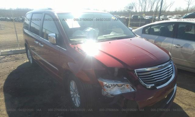 Photo 5 VIN: 2C4RC1GG7DR510834 - CHRYSLER TOWN AND COUNTRY 