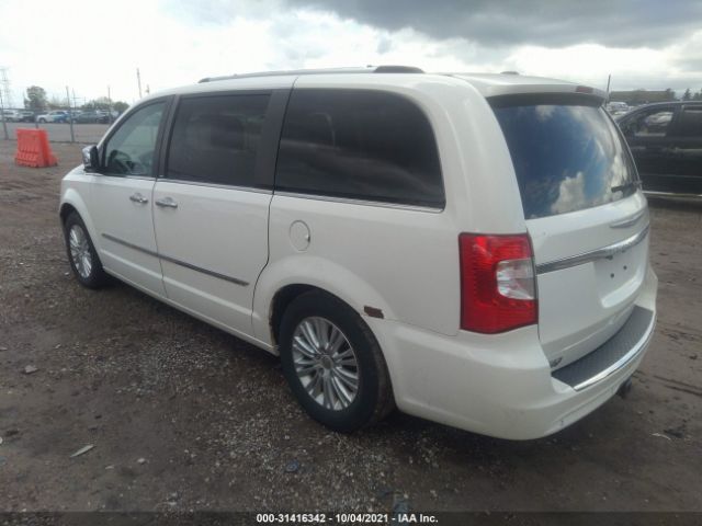 Photo 2 VIN: 2C4RC1GG7DR692129 - CHRYSLER TOWN & COUNTRY 