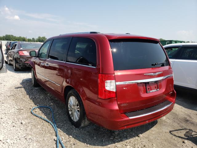 Photo 2 VIN: 2C4RC1GG7DR758081 - CHRYSLER TOWN &AMP COU 