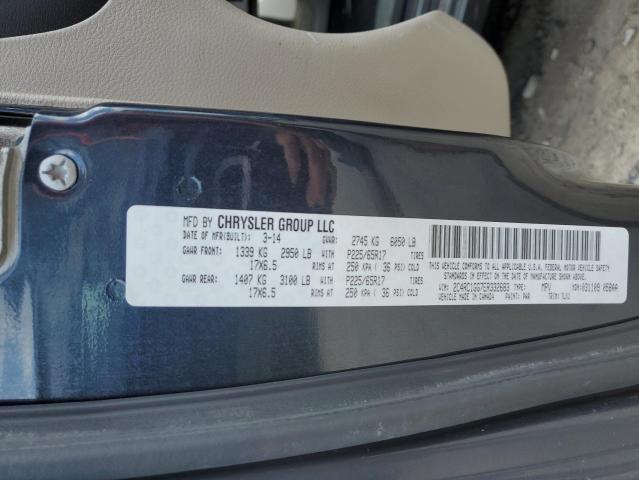 Photo 13 VIN: 2C4RC1GG7ER332683 - CHRYSLER TOWN & COUNTRY 