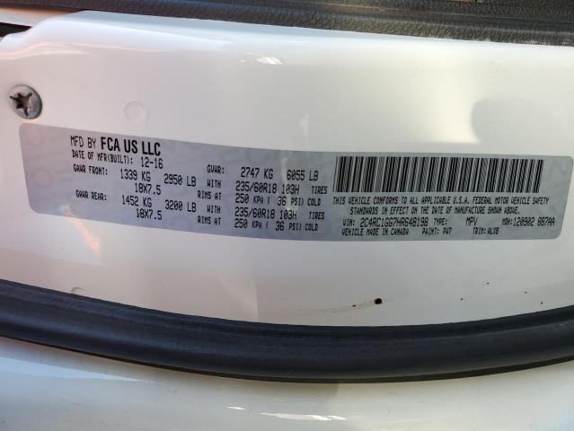 Photo 13 VIN: 2C4RC1GG7HR648198 - CHRYSLER PACIFICA 