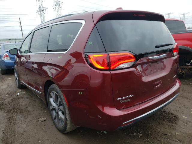 Photo 2 VIN: 2C4RC1GG7JR330958 - CHRYSLER PACIFICA L 