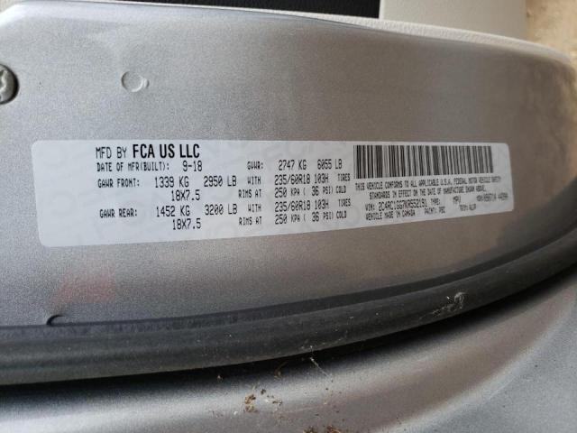 Photo 9 VIN: 2C4RC1GG7KR552191 - CHRYSLER PACIFICA L 