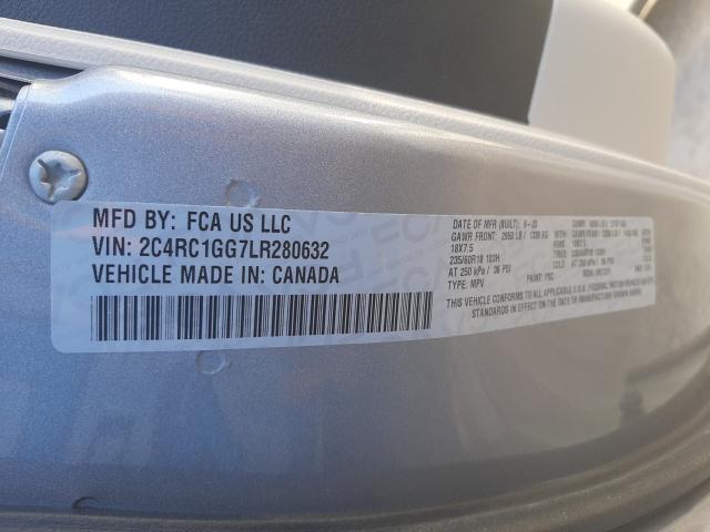 Photo 9 VIN: 2C4RC1GG7LR280632 - CHRYSLER PACIFICA L 