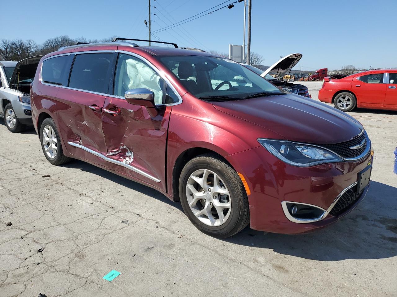 Photo 3 VIN: 2C4RC1GG7LR284082 - CHRYSLER PACIFICA 