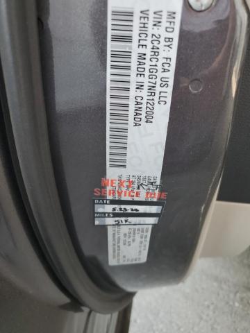 Photo 13 VIN: 2C4RC1GG7NR122004 - CHRYSLER PACIFICA L 