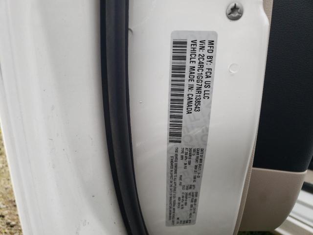 Photo 13 VIN: 2C4RC1GG7NR138543 - CHRYSLER PACIFICA L 