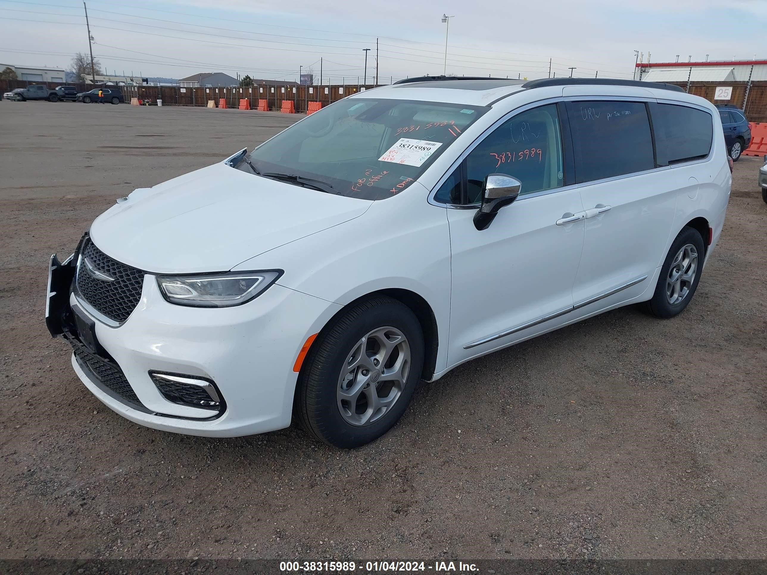 Photo 1 VIN: 2C4RC1GG7PR566146 - CHRYSLER PACIFICA 