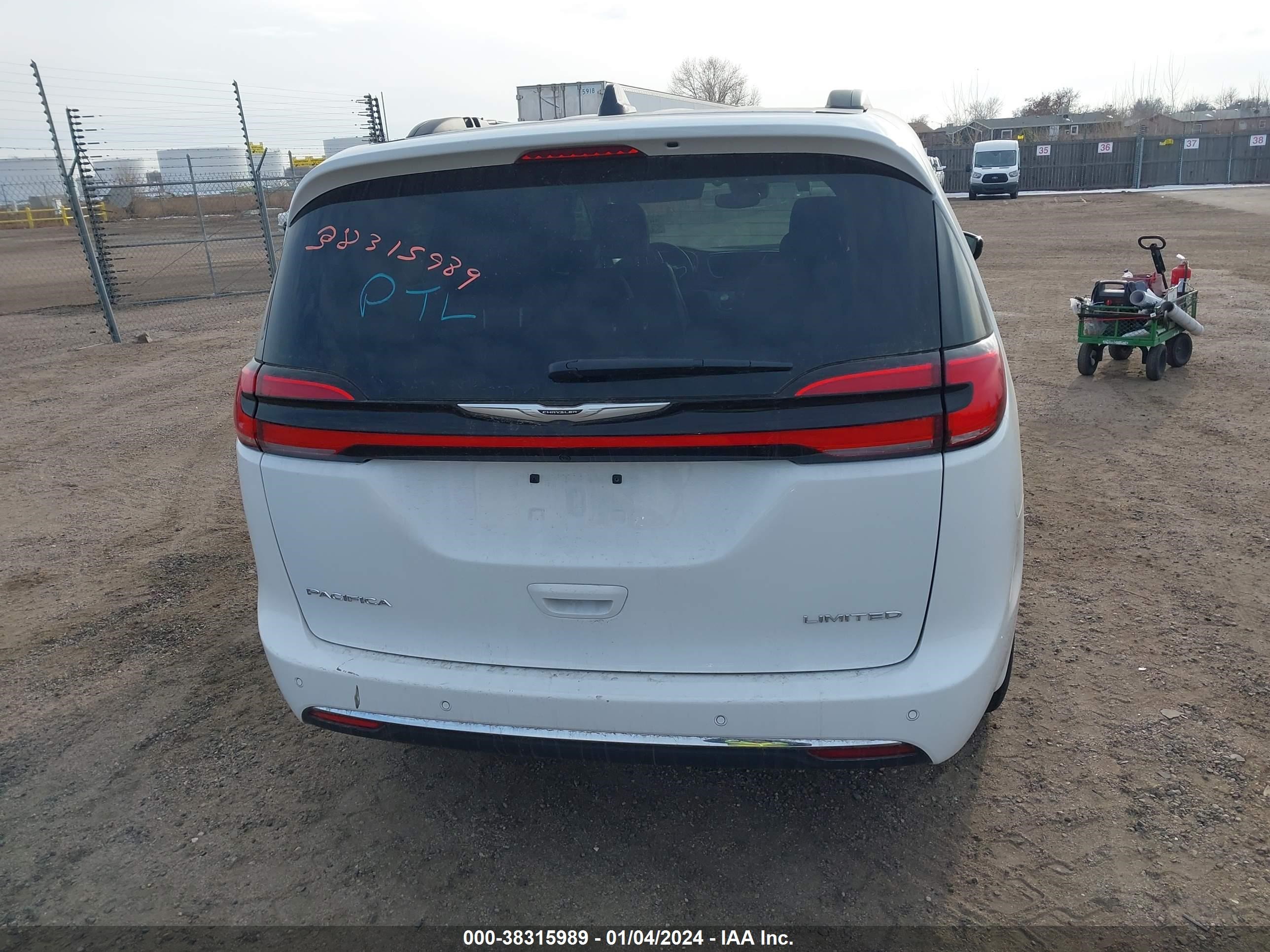 Photo 15 VIN: 2C4RC1GG7PR566146 - CHRYSLER PACIFICA 