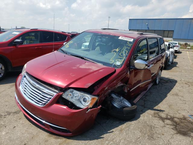 Photo 1 VIN: 2C4RC1GG8CR105970 - CHRYSLER MINIVAN 