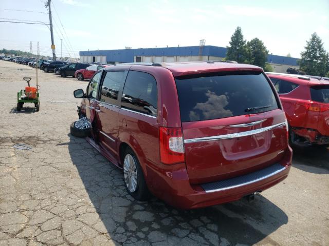 Photo 2 VIN: 2C4RC1GG8CR105970 - CHRYSLER MINIVAN 