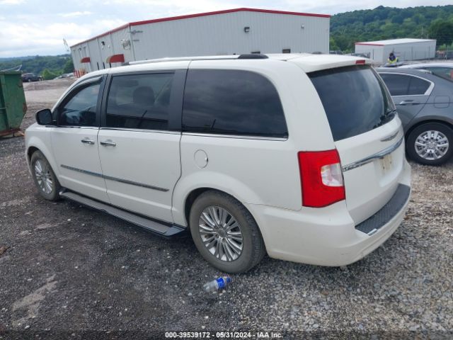 Photo 2 VIN: 2C4RC1GG8DR560254 - CHRYSLER TOWN AND COUNTRY 