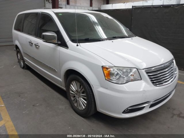 Photo 0 VIN: 2C4RC1GG8ER249764 - CHRYSLER TOWN & COUNTRY 