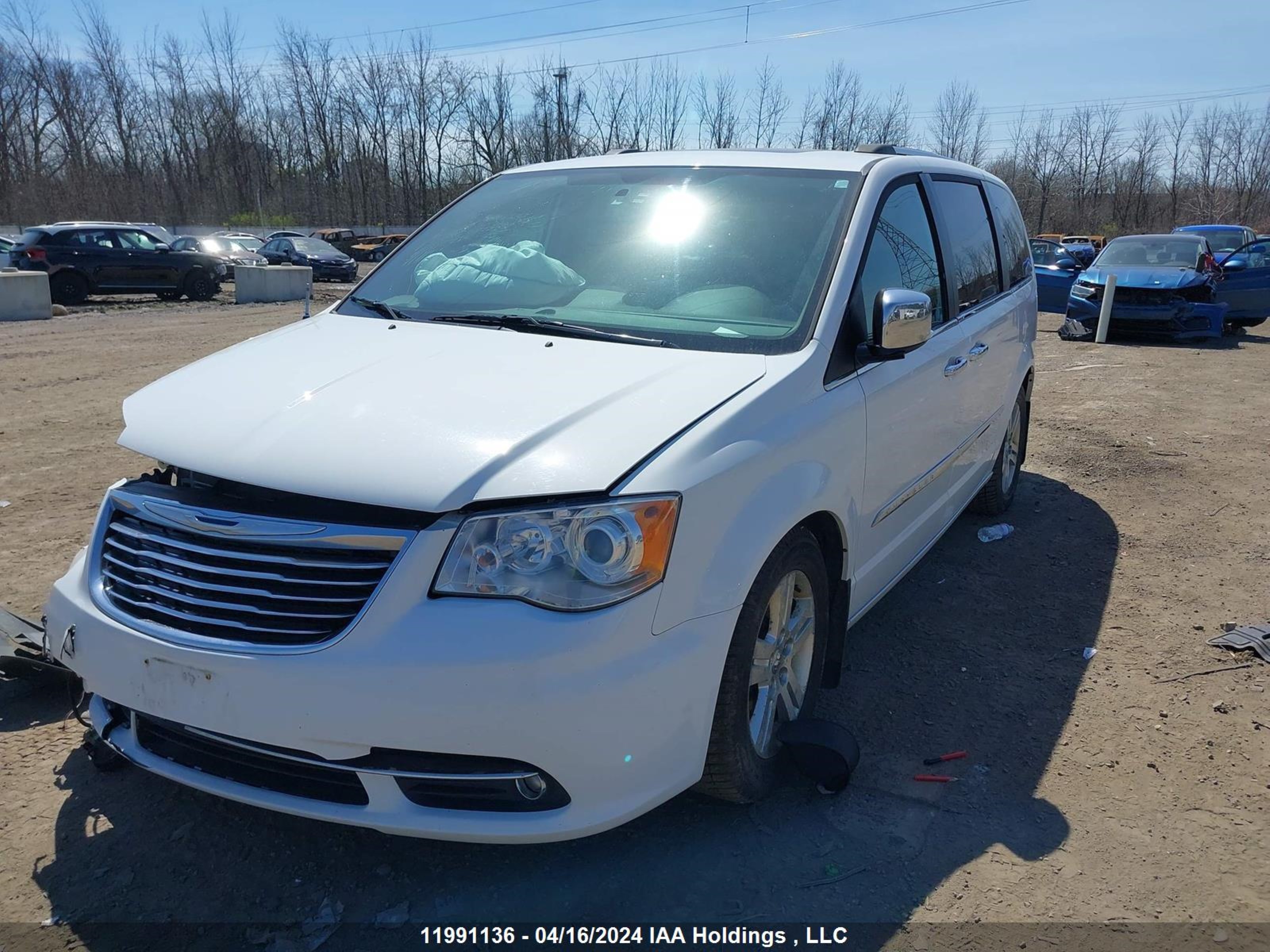 Photo 1 VIN: 2C4RC1GG8FR711788 - CHRYSLER TOWN & COUNTRY 