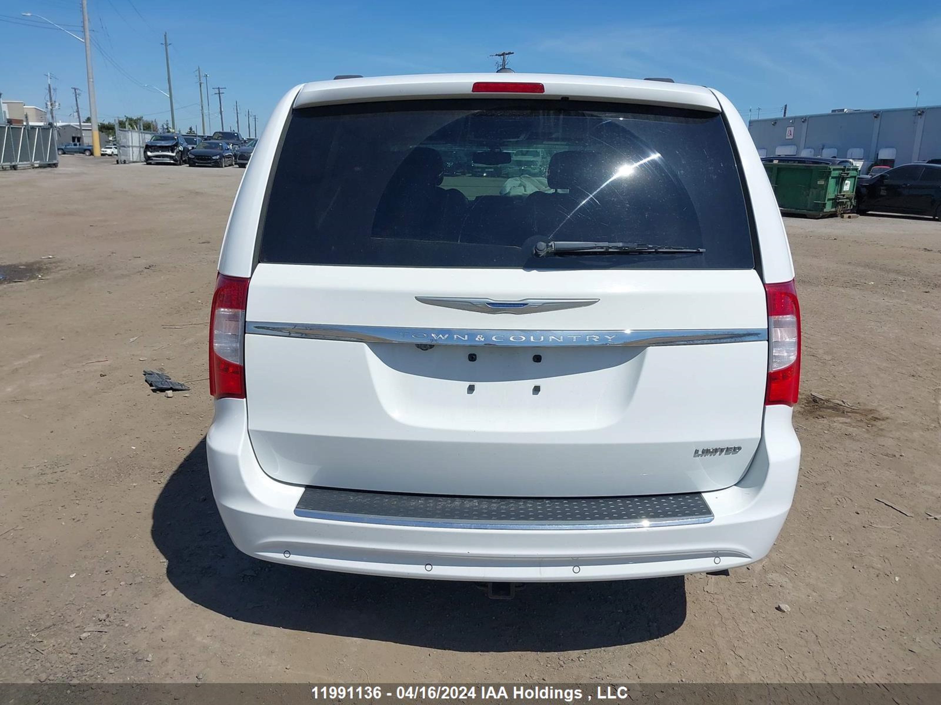 Photo 16 VIN: 2C4RC1GG8FR711788 - CHRYSLER TOWN & COUNTRY 