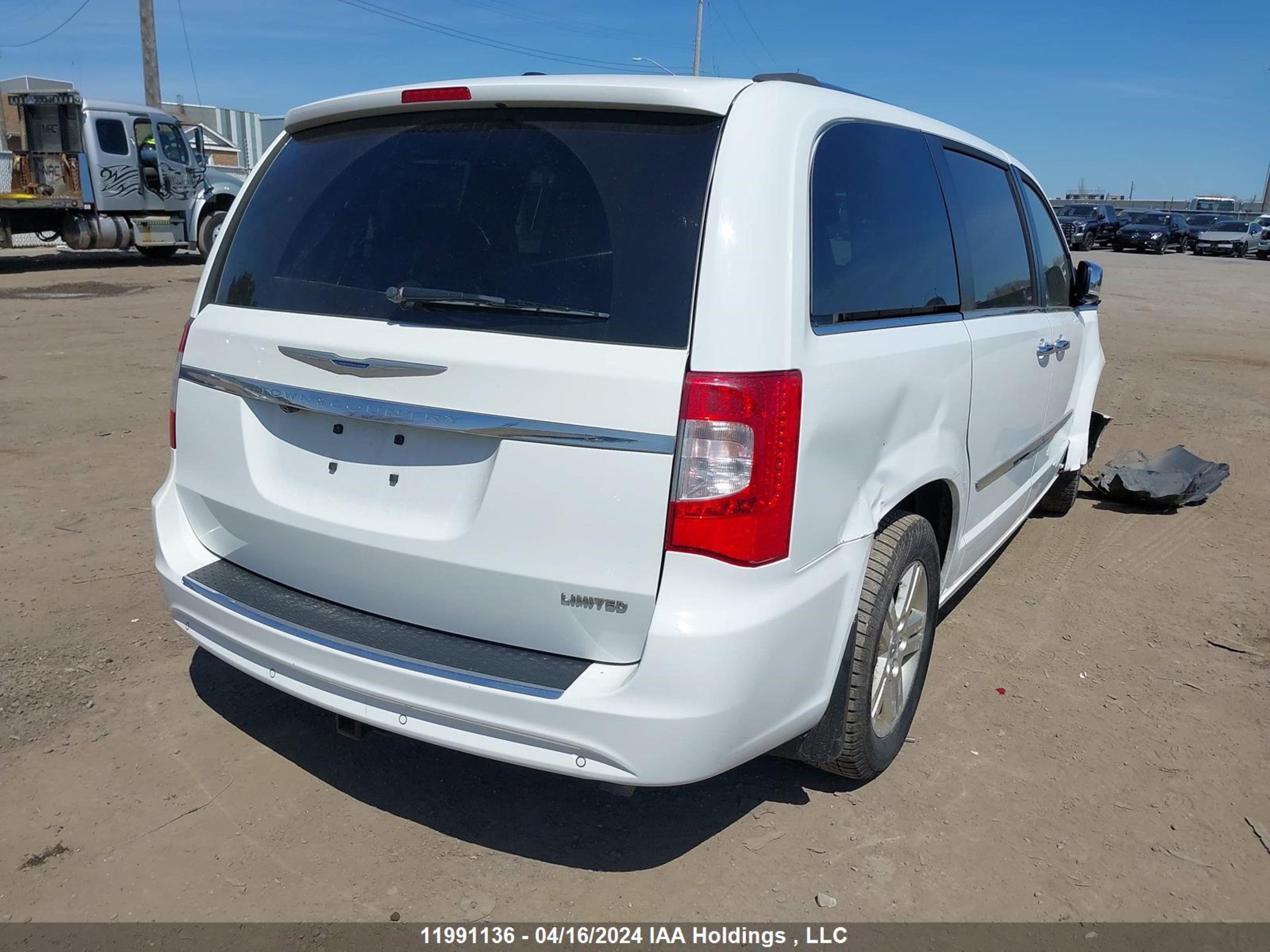 Photo 3 VIN: 2C4RC1GG8FR711788 - CHRYSLER TOWN & COUNTRY 