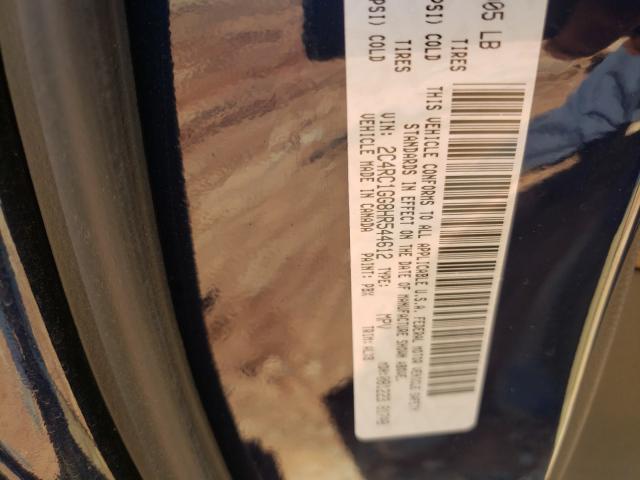 Photo 9 VIN: 2C4RC1GG8HR544612 - CHRYSLER PACIFICA L 