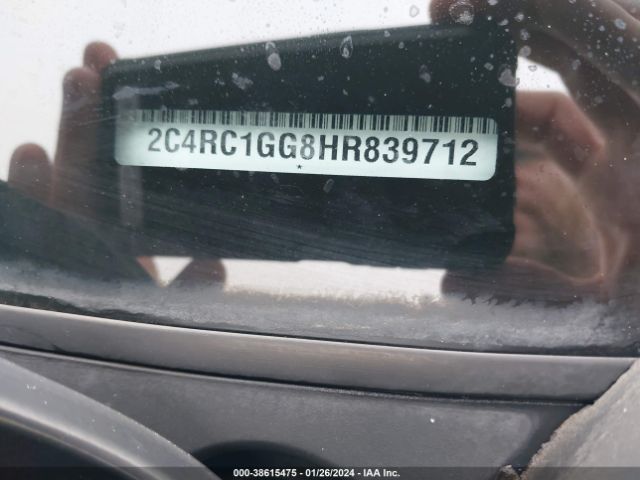 Photo 8 VIN: 2C4RC1GG8HR839712 - CHRYSLER PACIFICA 