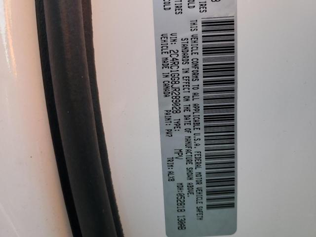 Photo 9 VIN: 2C4RC1GG8JR289028 - CHRYSLER PACIFICA L 