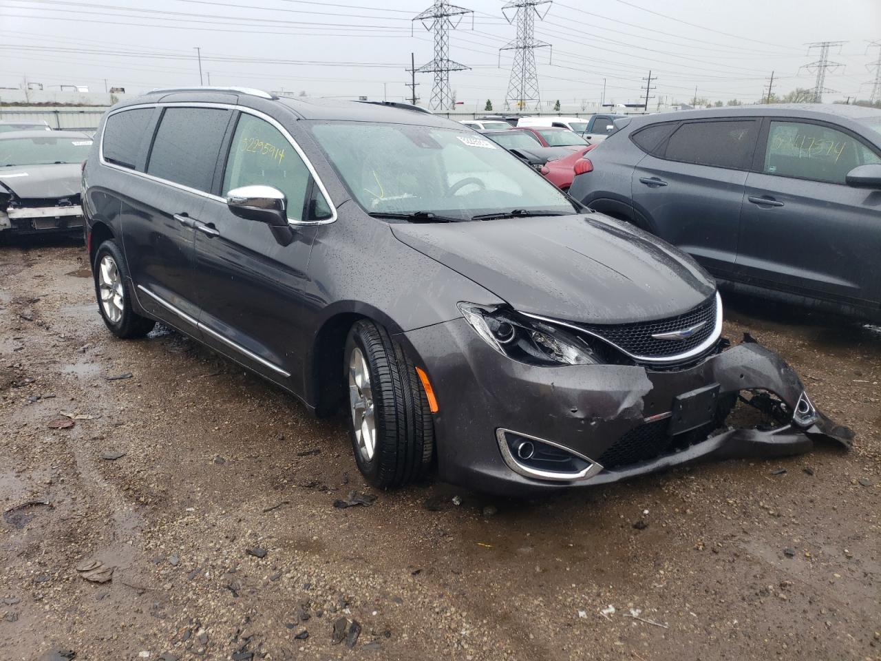 Photo 3 VIN: 2C4RC1GG8KR561806 - CHRYSLER PACIFICA 