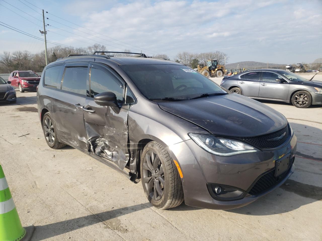 Photo 3 VIN: 2C4RC1GG8LR117312 - CHRYSLER PACIFICA 