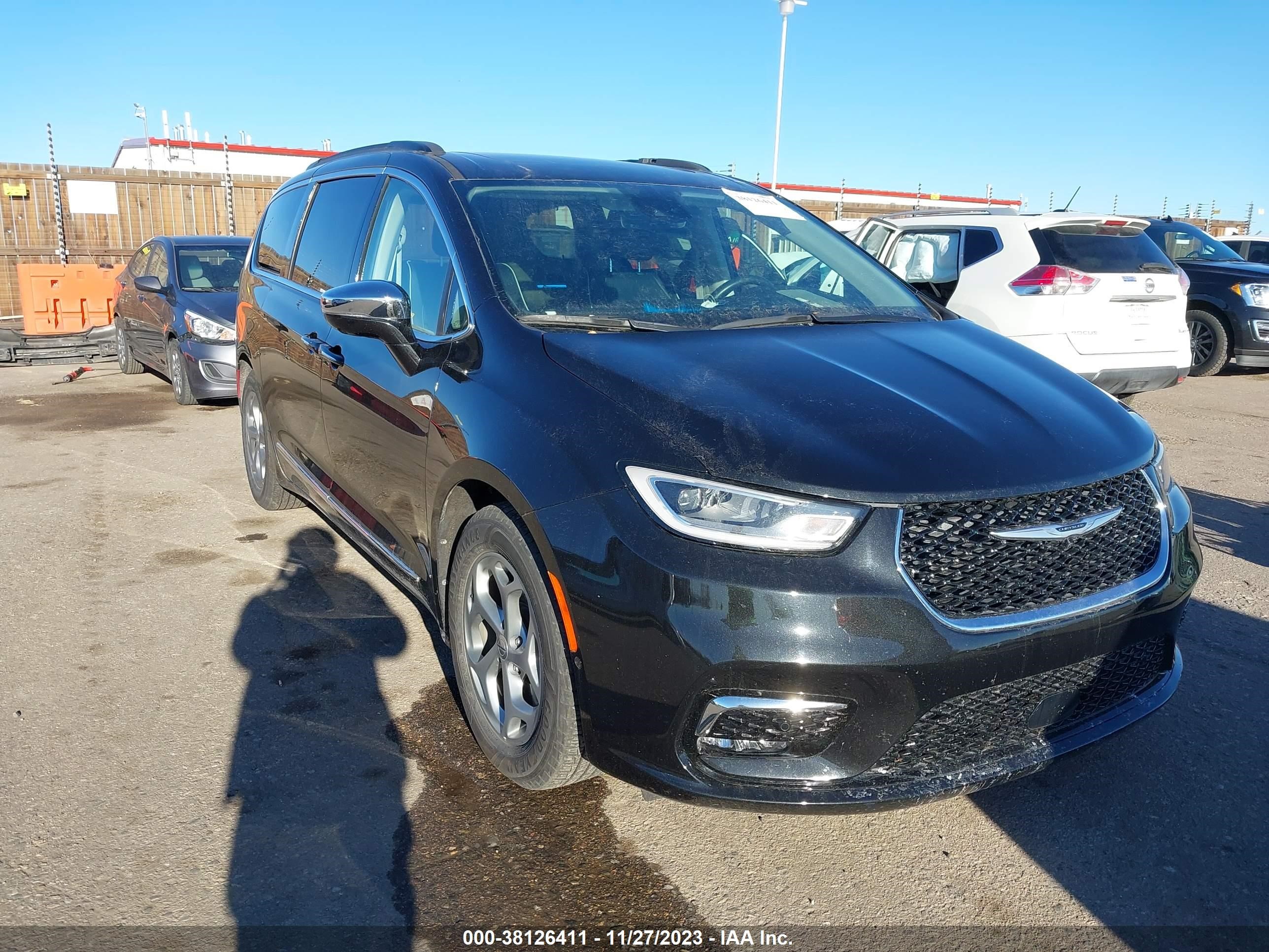 Photo 5 VIN: 2C4RC1GG8NR146988 - CHRYSLER PACIFICA 