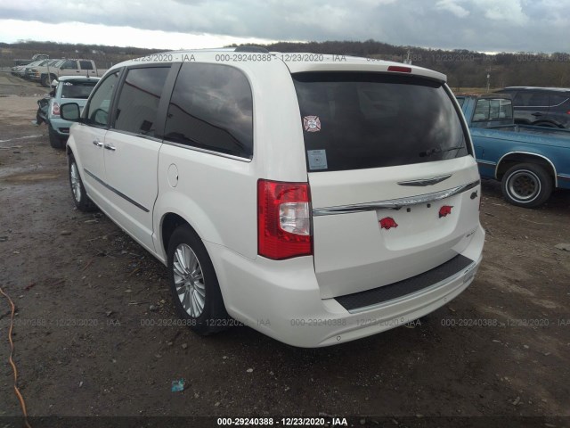 Photo 2 VIN: 2C4RC1GG9CR278817 - CHRYSLER TOWN & COUNTRY 