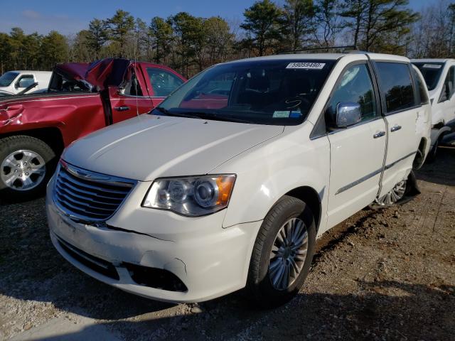 Photo 1 VIN: 2C4RC1GG9DR509779 - CHRYSLER TOWN & COU 